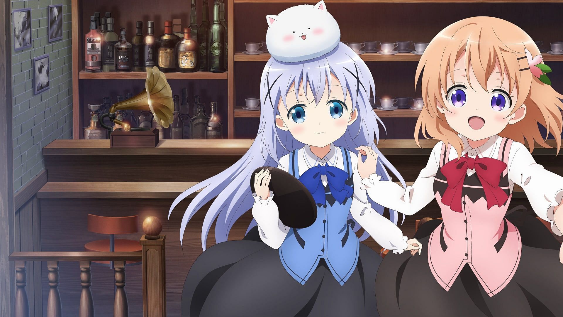 Is the Order a Rabbit? (Image via White Fox and Encourage Films)